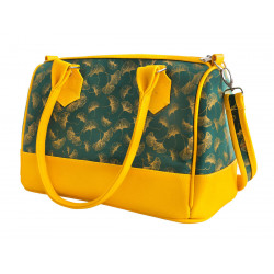 Petit sac bowling Ginkgo doré - Bibop et Lula