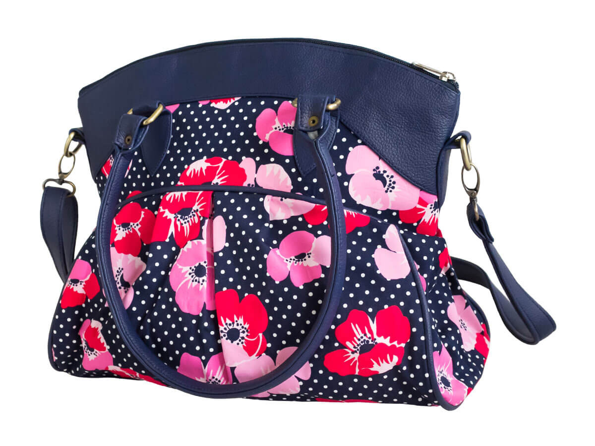 Sac De Plage Xxl À Pois Colorés - Sac De Plage Avec Poignées En Corde