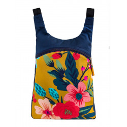 Sac à dos coton Aïcha - Bibop et Lula