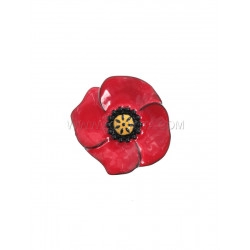 Broche Coquelicot - Bibop et Lula