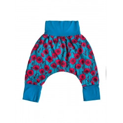 Pantalon sarouel bébé Coquelicots - Bibop et Lula