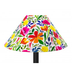 Grand abat jour empire Wildflowers - Bibop et Lula