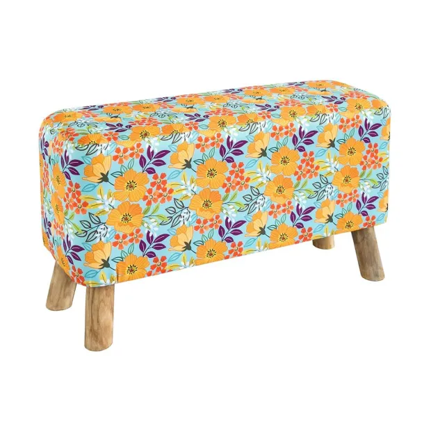Banc tissu imprimé Sofia
