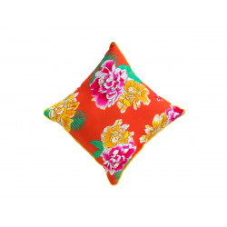 Coussin carré Pivoine - Bibop et Lula