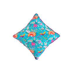 Coussin carré Pondichery - Bibop et Lula