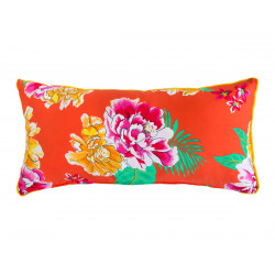 Coussin rectangle Pivoine - Bibop et Lula