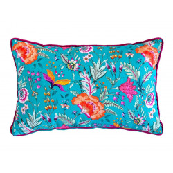 Petit coussin rectangle Pondichery - Bibop et Lula