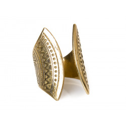 Bague laiton originale - Bibop et Lula