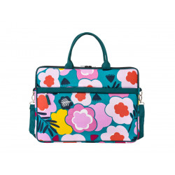 Sac ordinateur portable Marguerite - Bibop et Lula