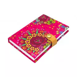 Carnet de note tissu Dalarna - Bibop et Lula