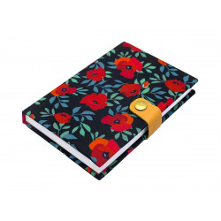 Carnet de note tissu Polly - Bibop et Lula