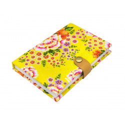 Carnet de note tissu Sunshine - Bibop et Lula