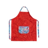 Tablier de cuisine enfant réversible Naïa - Bibop et Lula