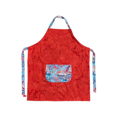 Tablier de cuisine enfant réversible Naïa