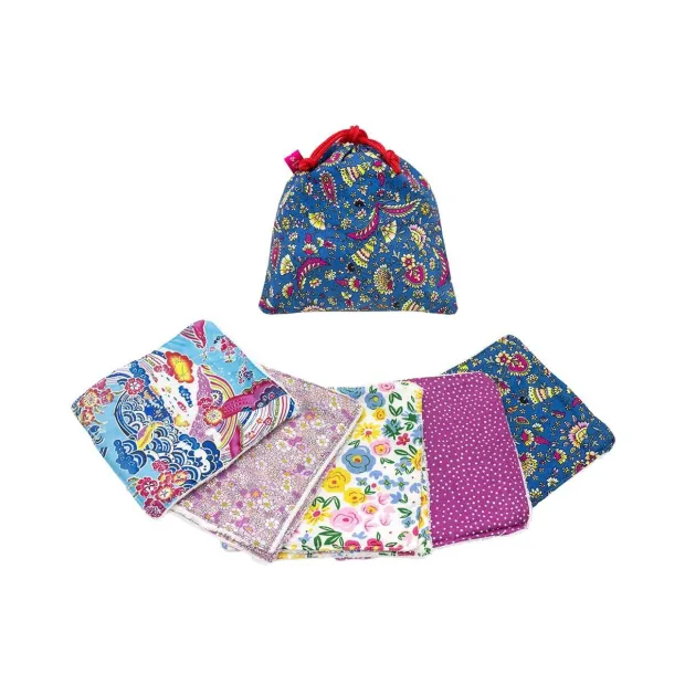 Lot de Lingettes lavables Lupita