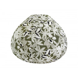 Lampion tissu boule japonaise goutte Kuala - Bibop et Lula