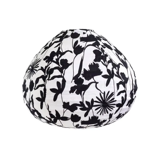 Lampion tissu boule japonaise goutte Debby