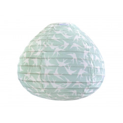 Lampion tissu boule japonaise goutte Swallow - Bibop et Lula