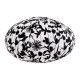 Lampion tissu boule japonaise ovale Debby - Bibop et Lula
