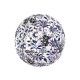 Lampion tissu boule japonaise rond Petunia - Bibop et Lula