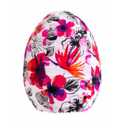 Lampion tissu boule japonaise ruche Aquarelle - Bibop et Lula