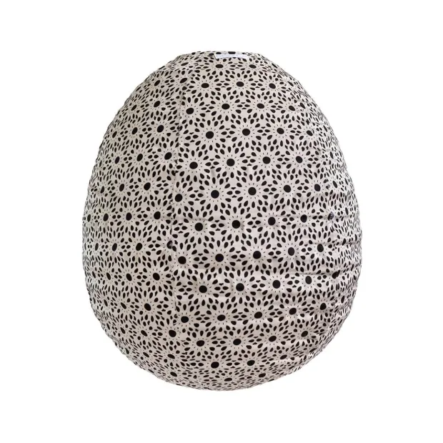 Lampion tissu boule japonaise oeuf Blackpool