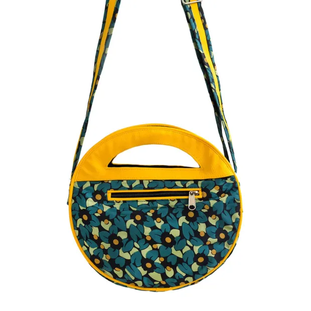 Sac à main rond Aretha