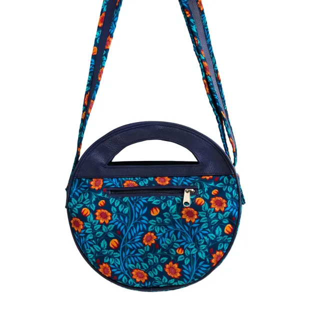Sac à main rond Yoko