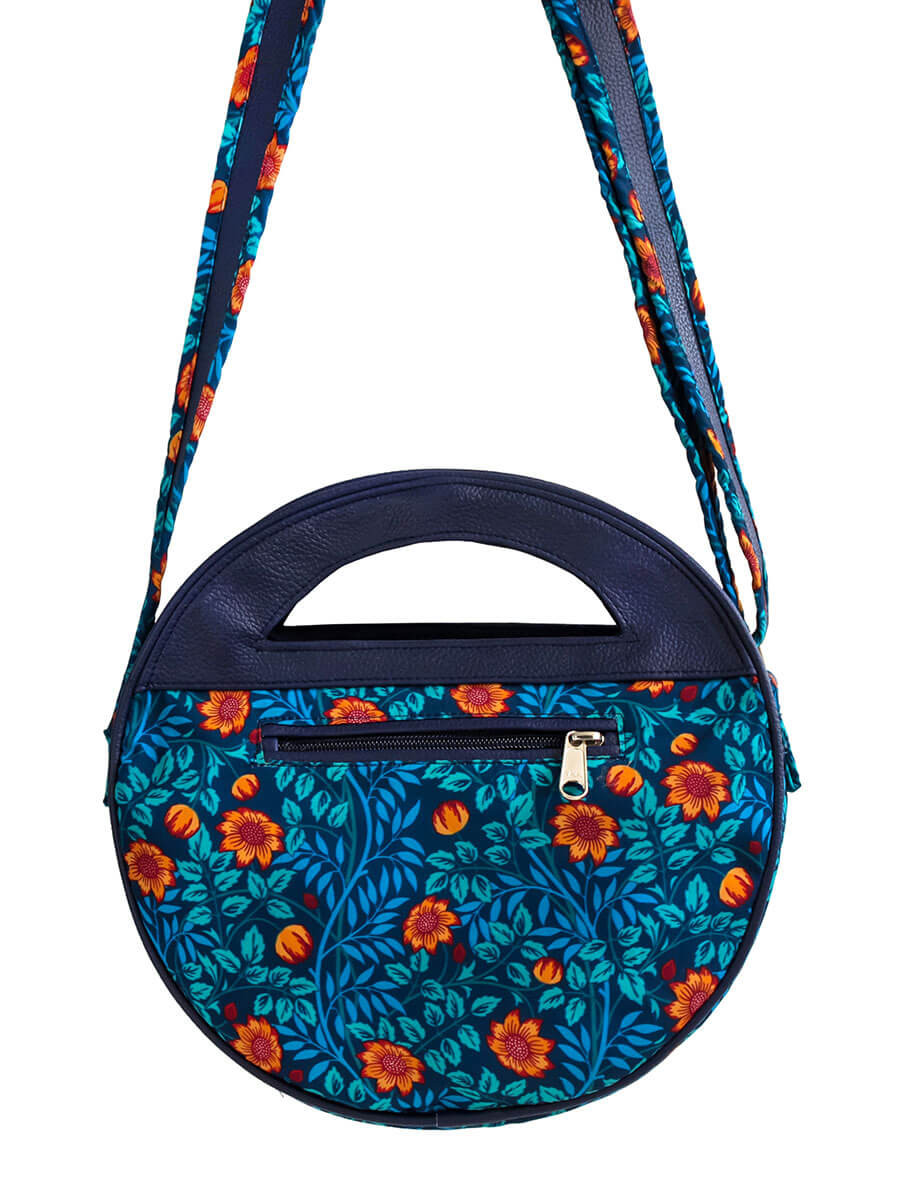 Sac clearance rond bleu