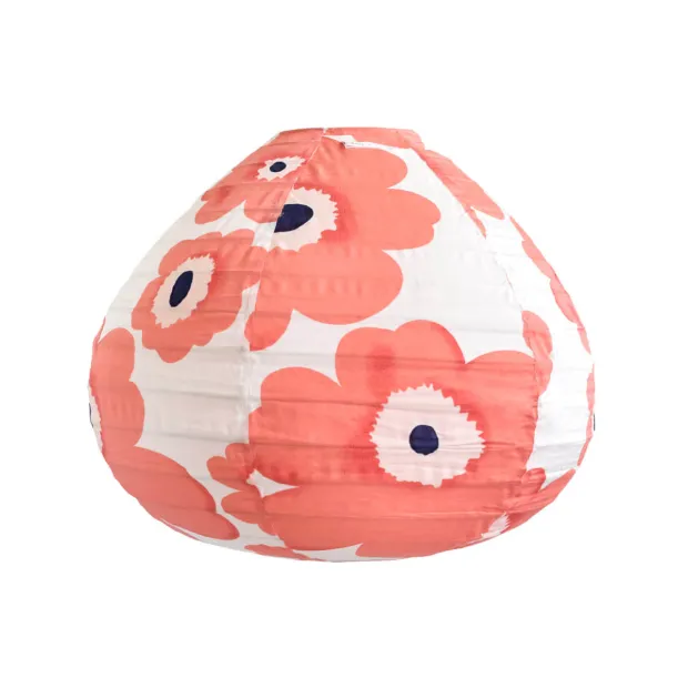 Lampion tissu boule japonaise goutte Anémone