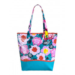 Sac cabas Marguerite - Bibop et Lula