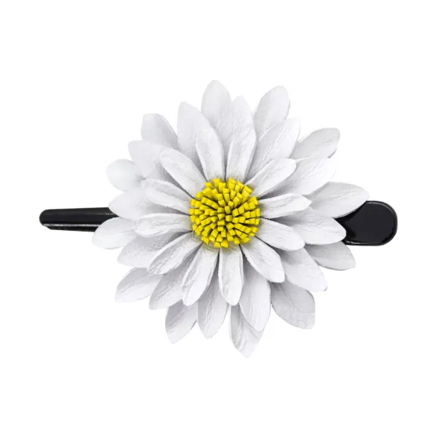 Barrette cuir Dahlia