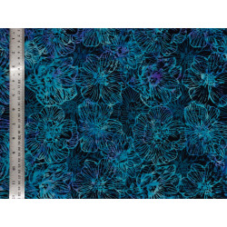 Coton Batik Dahlia - Bibop et Lula