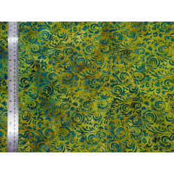 Coton Batik Entrelacs - Bibop et Lula