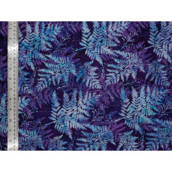 Tissu patchwork Fougères - Bibop et Lula
