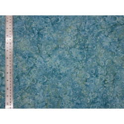 Coton Batik Grey Bubbles - Bibop et Lula