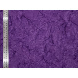 Coton Batik Marbré violet - Bibop et Lula