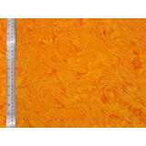 Coton Batik Orange Stream - Bibop et Lula