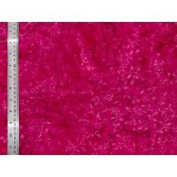 Coton Batik Oxalis rose - Bibop et Lula