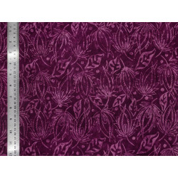 Tissu batik patchwork Physallis - Bibop et Lula
