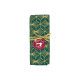 Coupon tissu Kipas gold - Bibop et Lula