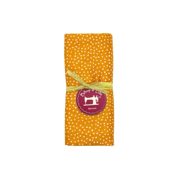 Coupon tissu Nuée jaune