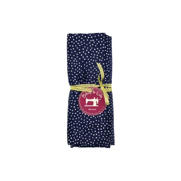 Coupon tissu Nuée marine