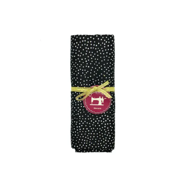 Coupon tissu Nuée noire