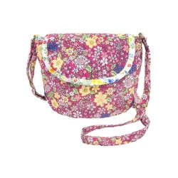 Sac à main bandoulière petite fille Myrtille - Bibop et Lula