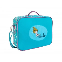 Valise bébé, enfant Petite sirène - Bibop et Lula