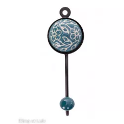 Patère, porte manteau en céramique 49 - Bibop et Lula