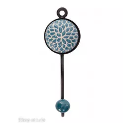 Patère, porte manteau en céramique 50 - Bibop et Lula