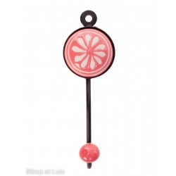Patère, porte manteau en céramique 51 - Bibop et Lula
