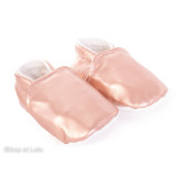 Chaussons bébé souples Rose gold - Bibop et Lula